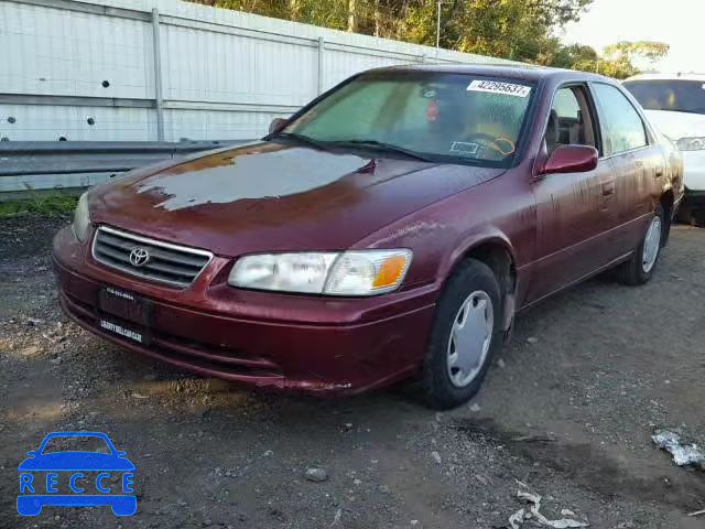 2000 TOYOTA CAMRY CE 4T1BG22K4YU995641 image 1