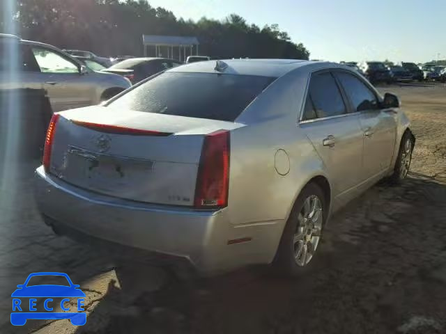 2009 CADILLAC CTS HI FEA 1G6DV57V390135569 зображення 3