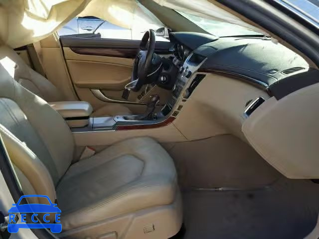 2009 CADILLAC CTS HI FEA 1G6DV57V390135569 зображення 4