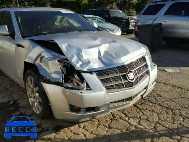 2009 CADILLAC CTS HI FEA 1G6DV57V390135569 зображення 8