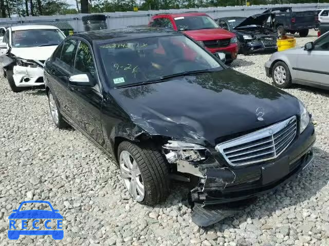 2009 MERCEDES-BENZ C 300 4MAT WDDGF81X49R050194 image 0
