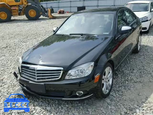 2009 MERCEDES-BENZ C 300 4MAT WDDGF81X49R050194 image 1