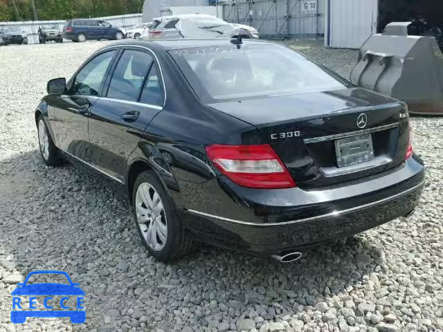 2009 MERCEDES-BENZ C 300 4MAT WDDGF81X49R050194 image 2