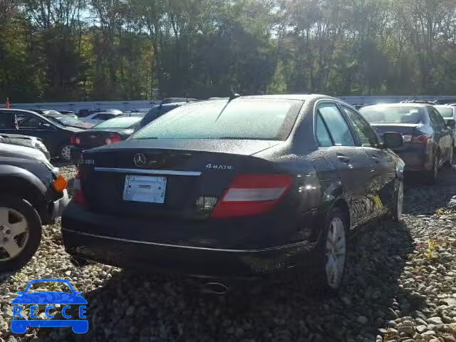 2009 MERCEDES-BENZ C 300 4MAT WDDGF81X49R050194 image 3