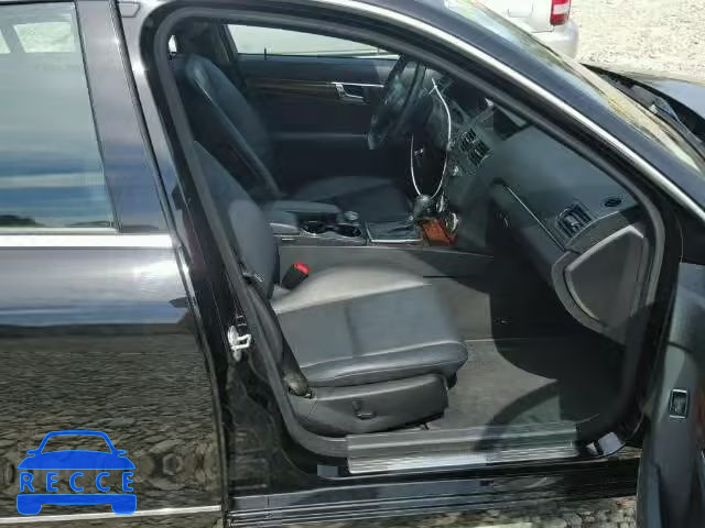 2009 MERCEDES-BENZ C 300 4MAT WDDGF81X49R050194 image 4