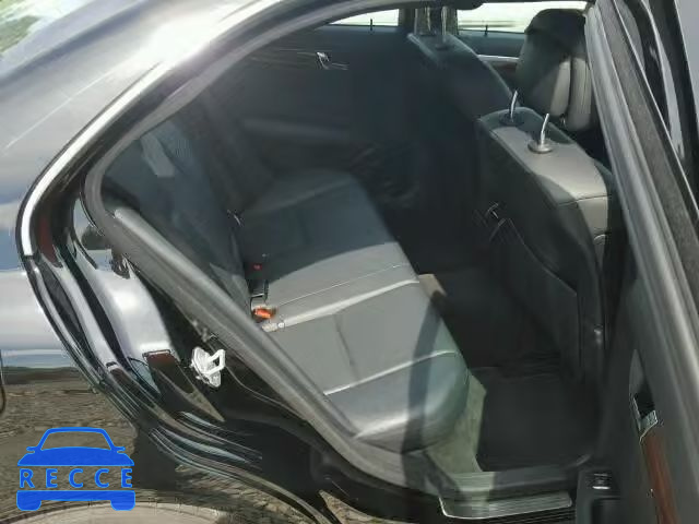 2009 MERCEDES-BENZ C 300 4MAT WDDGF81X49R050194 image 5