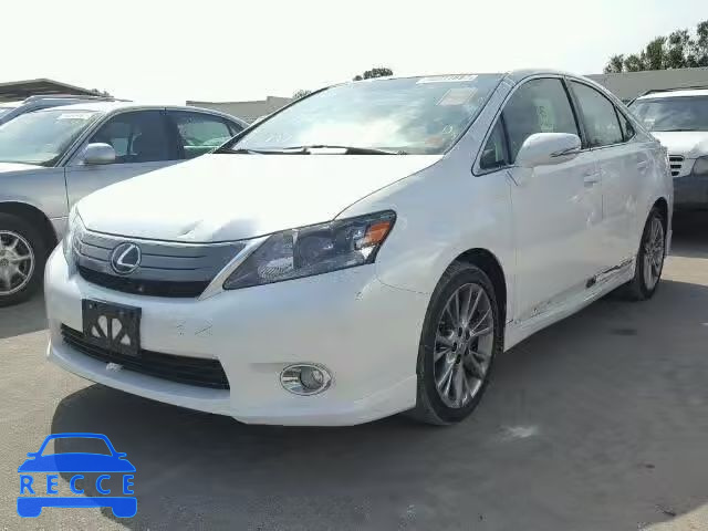 2010 LEXUS HS 250H JTHBB1BA5A2005214 зображення 1