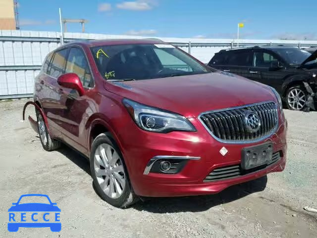 2017 BUICK ENVISION P LRBFXESXXHD020739 image 0