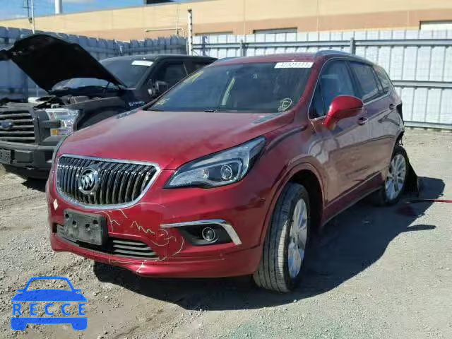 2017 BUICK ENVISION P LRBFXESXXHD020739 image 1