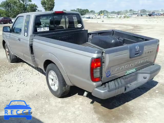2004 NISSAN FRONTIER K 1N6DD26T34C453811 зображення 2