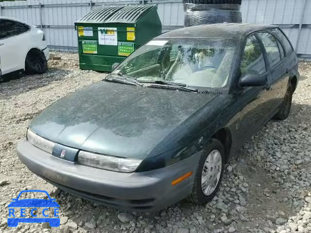 1998 SATURN SW1 1G8ZG8283WZ316530 Bild 1