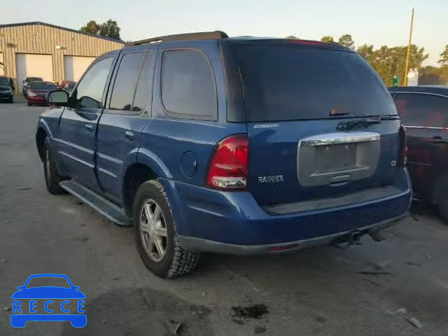 2005 BUICK RAINIER 5GADS13S152317023 зображення 3