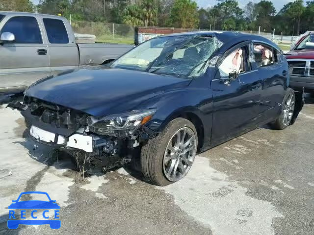 2017 MAZDA 6 GRAND TO JM1GL1W50H1103729 зображення 1
