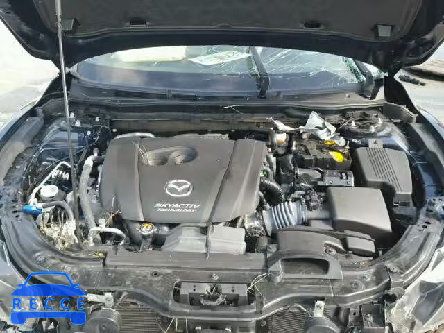 2017 MAZDA 6 GRAND TO JM1GL1W50H1103729 зображення 6