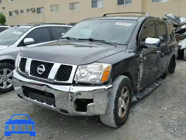 2007 NISSAN ARMADA SE 5N1BA08A37N707654 зображення 1