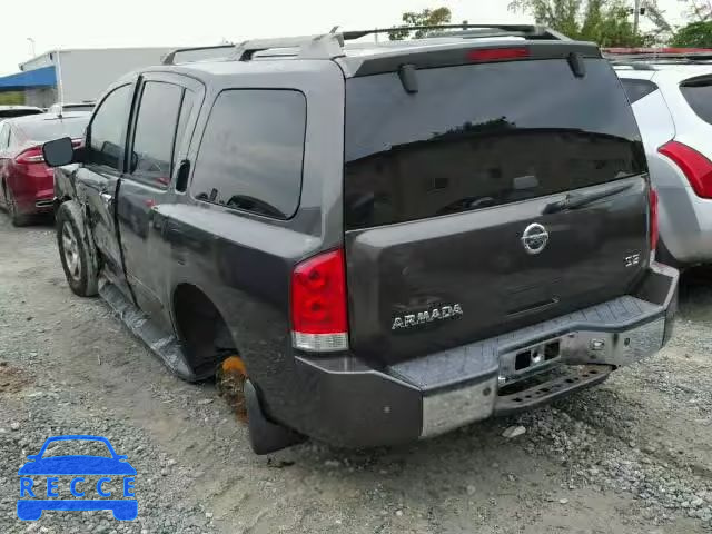 2007 NISSAN ARMADA SE 5N1BA08A37N707654 зображення 2