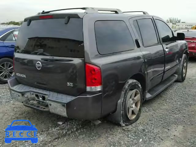 2007 NISSAN ARMADA SE 5N1BA08A37N707654 зображення 3