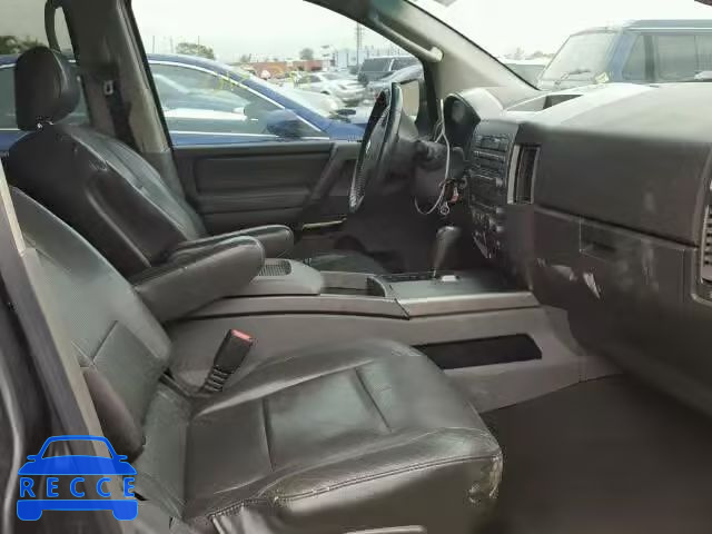 2007 NISSAN ARMADA SE 5N1BA08A37N707654 зображення 4