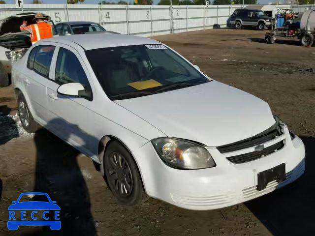 2010 CHEVROLET COBALT 1LT 1G1AD5F50A7230017 зображення 0