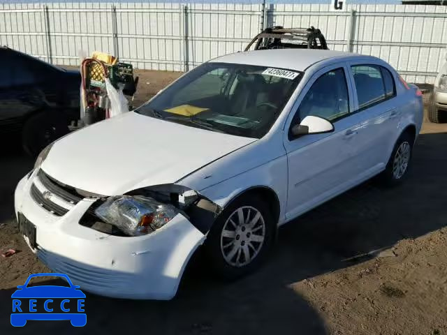 2010 CHEVROLET COBALT 1LT 1G1AD5F50A7230017 зображення 1