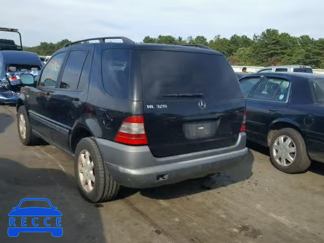 1999 MERCEDES-BENZ ML 320 4JGAB54E5XA119597 image 2