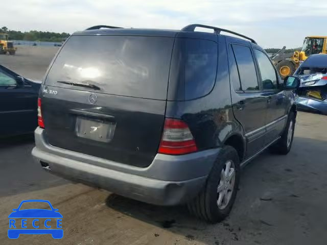 1999 MERCEDES-BENZ ML 320 4JGAB54E5XA119597 зображення 3