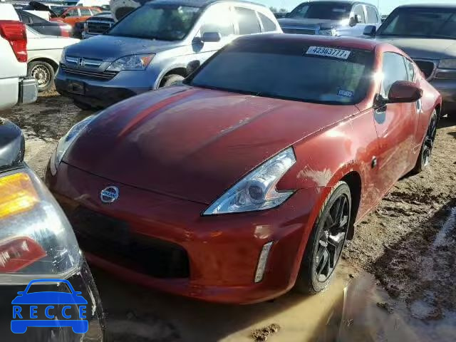 2016 NISSAN 370Z JN1AZ4EH5GM930451 image 1