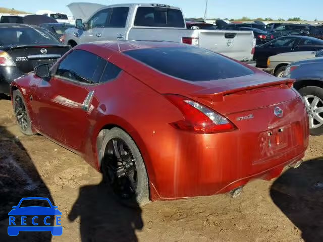 2016 NISSAN 370Z JN1AZ4EH5GM930451 image 2