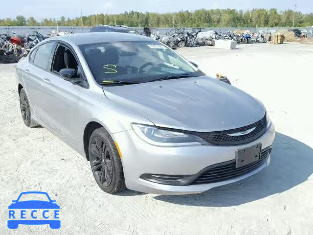 2017 CHRYSLER 200 1C3CCCFB6HN507759 зображення 0
