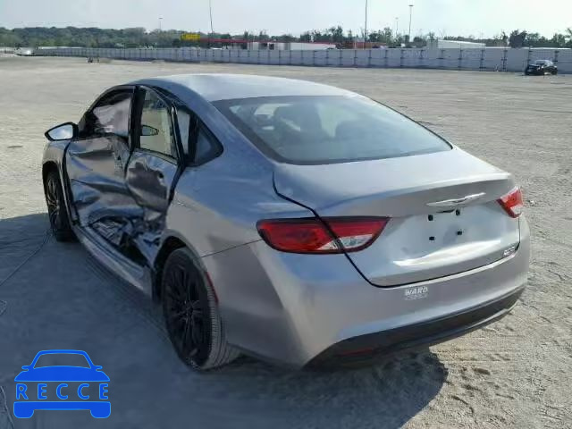 2017 CHRYSLER 200 1C3CCCFB6HN507759 зображення 2
