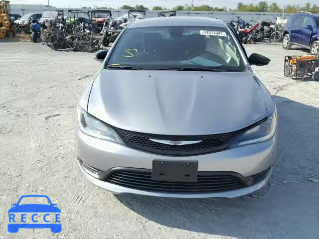 2017 CHRYSLER 200 1C3CCCFB6HN507759 зображення 6