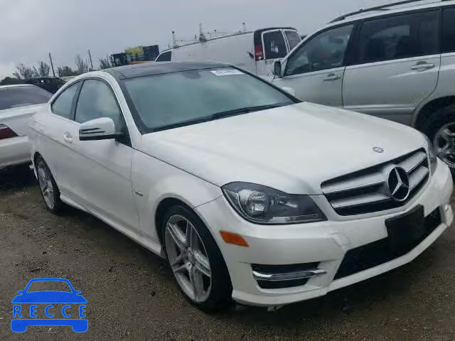 2012 MERCEDES-BENZ C 250 WDDGJ4HB0CF804704 зображення 0