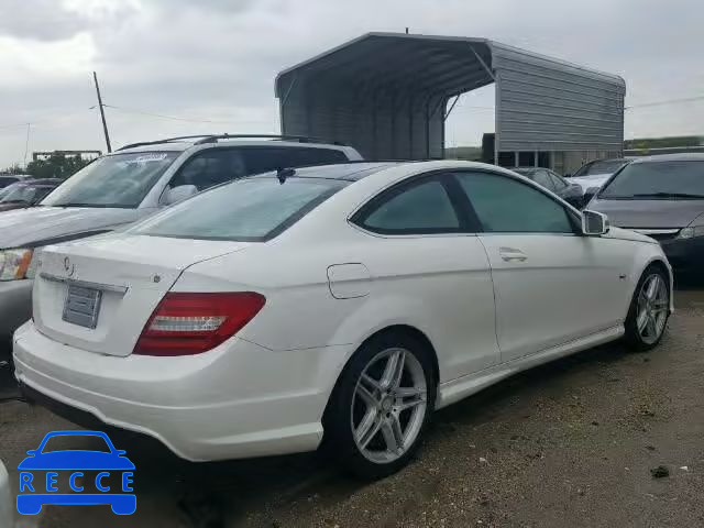 2012 MERCEDES-BENZ C 250 WDDGJ4HB0CF804704 зображення 3