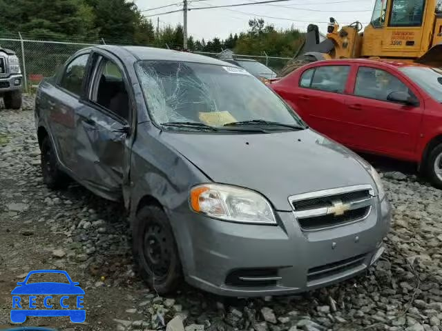 2009 CHEVROLET AVEO LS 3G1TV55E19L117286 зображення 0