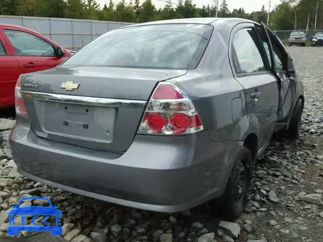 2009 CHEVROLET AVEO LS 3G1TV55E19L117286 зображення 3