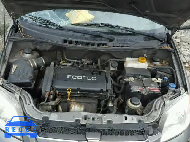 2009 CHEVROLET AVEO LS 3G1TV55E19L117286 зображення 6