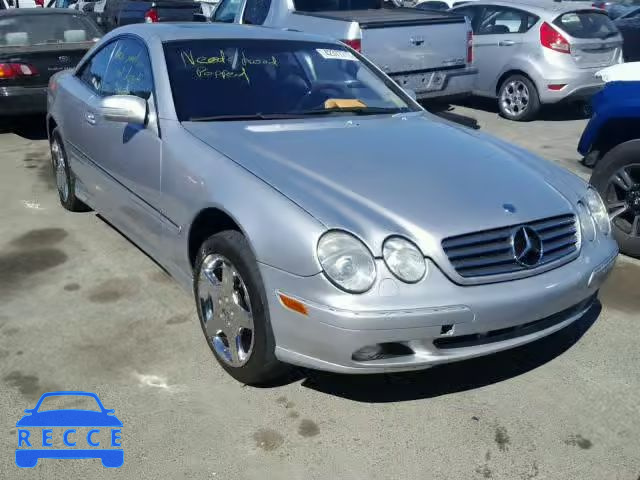 2000 MERCEDES-BENZ CL 500 WDBPJ75J2YA003976 image 0