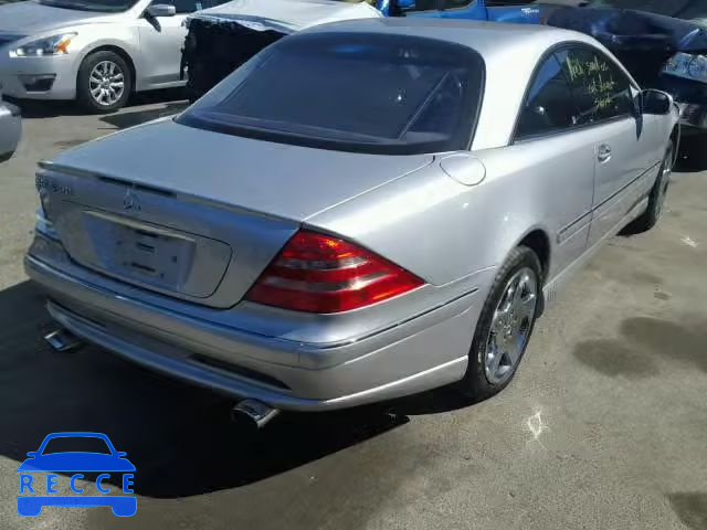 2000 MERCEDES-BENZ CL 500 WDBPJ75J2YA003976 image 3