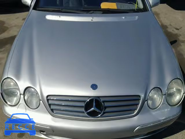 2000 MERCEDES-BENZ CL 500 WDBPJ75J2YA003976 image 6