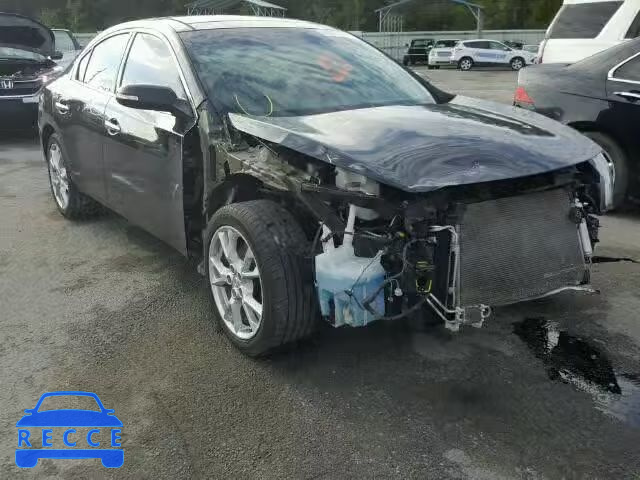 2014 NISSAN MAXIMA S 1N4AA5AP1EC483410 зображення 0