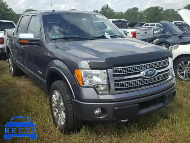 2011 FORD F150 4WD 1FTFW1ET5BFA64293 image 0