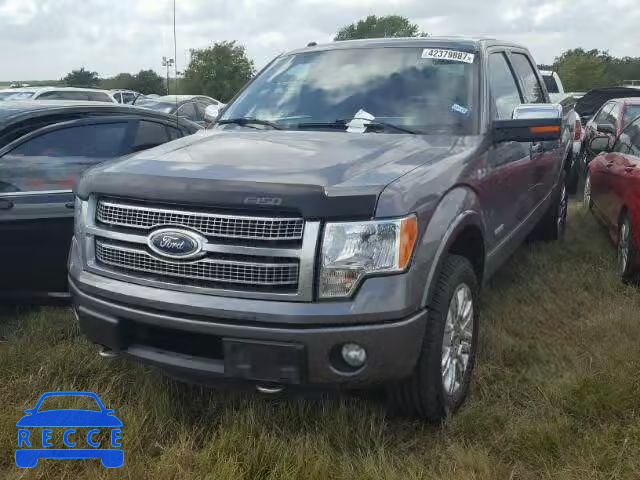 2011 FORD F150 4WD 1FTFW1ET5BFA64293 image 1