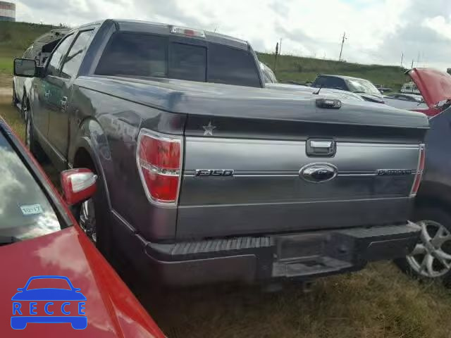 2011 FORD F150 4WD 1FTFW1ET5BFA64293 image 2