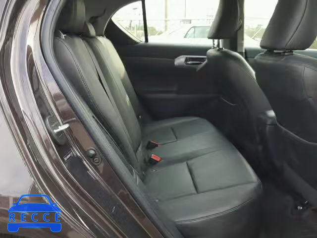 2012 LEXUS CT 200 JTHKD5BH4C2117732 image 5