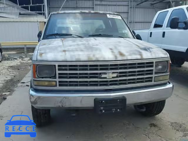 1992 CHEVROLET GMT-400 K2 2GCGK29K0N1109451 image 8