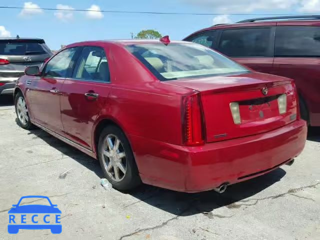 2011 CADILLAC STS 1G6DW6ED5B0133826 зображення 2