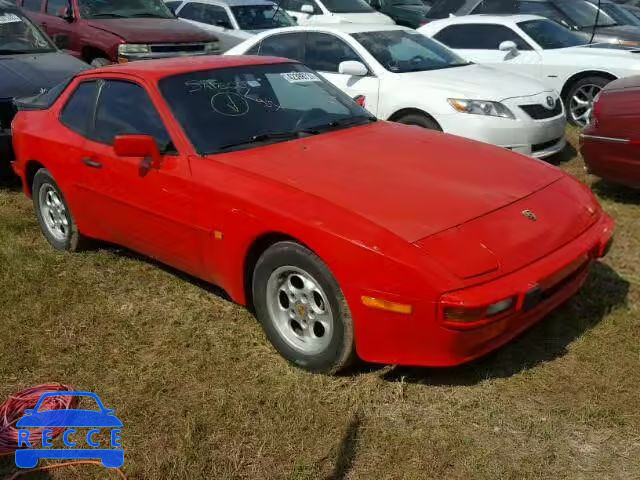 1985 PORSCHE 944 WP0ZZZ94ZFN404652 image 0