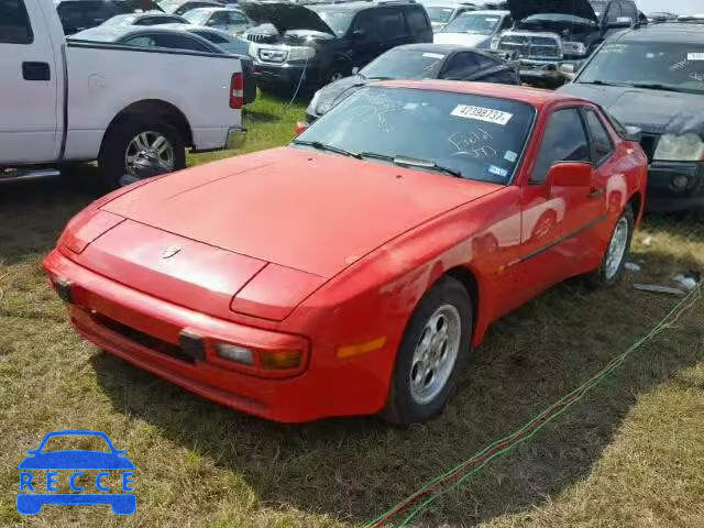 1985 PORSCHE 944 WP0ZZZ94ZFN404652 image 1