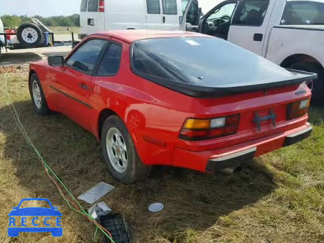 1985 PORSCHE 944 WP0ZZZ94ZFN404652 image 2