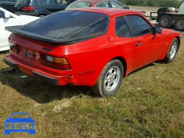 1985 PORSCHE 944 WP0ZZZ94ZFN404652 image 3